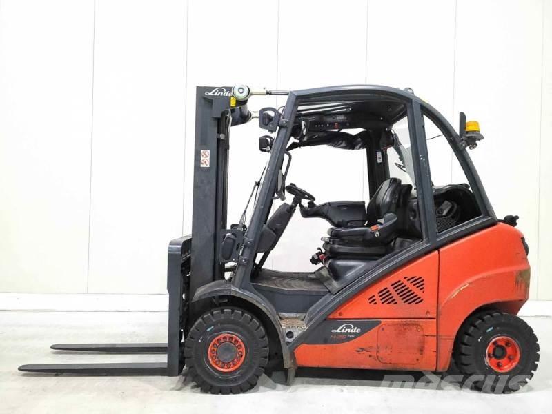Linde H25T-02 LPG'li forkliftler