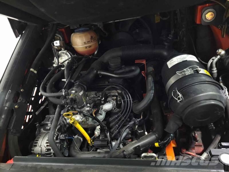 Linde H25T-02 RENTAL LPG'li forkliftler