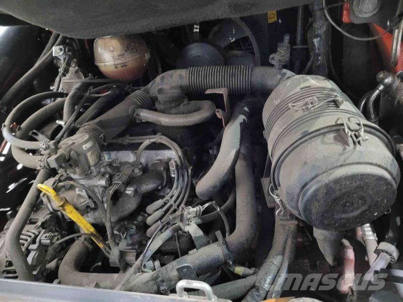 Linde H25T-02 RENTAL LPG'li forkliftler