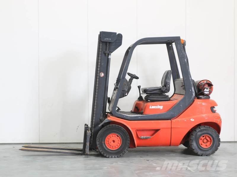Linde H25T-03 LPG'li forkliftler
