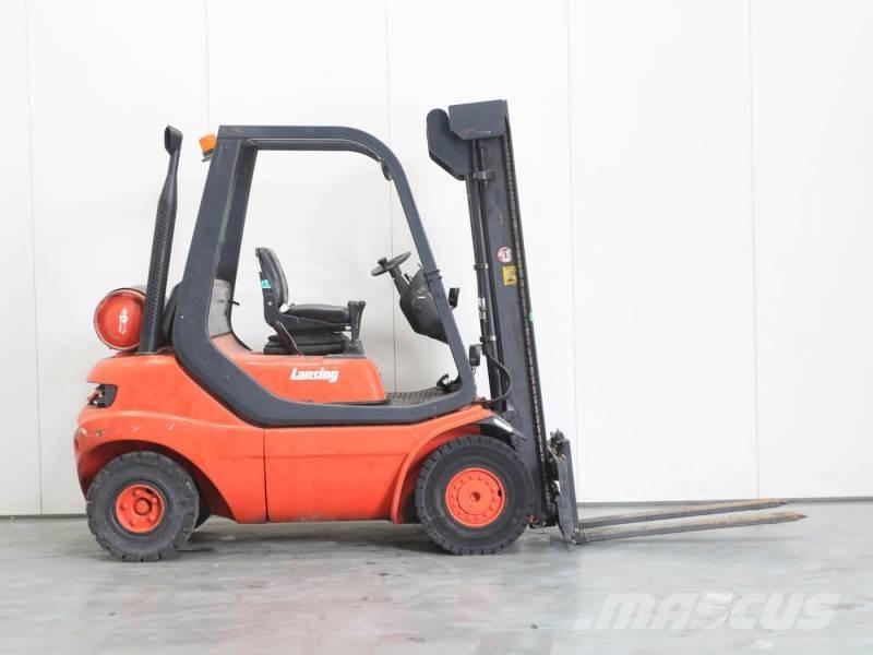 Linde H25T-03 LPG'li forkliftler