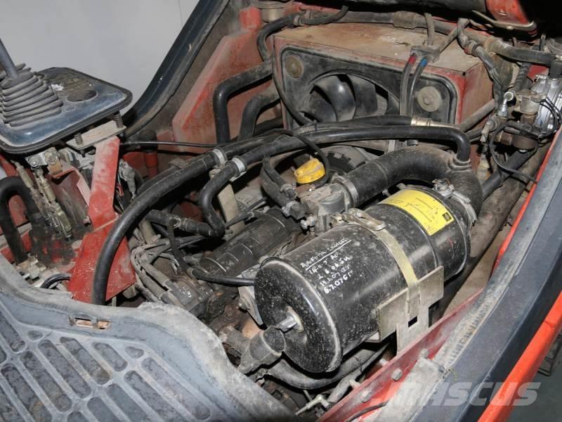 Linde H25T-03 DONOR LPG'li forkliftler