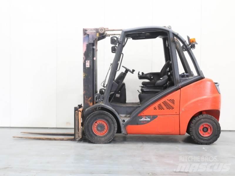 Linde H30D-02 393 Dizel forkliftler