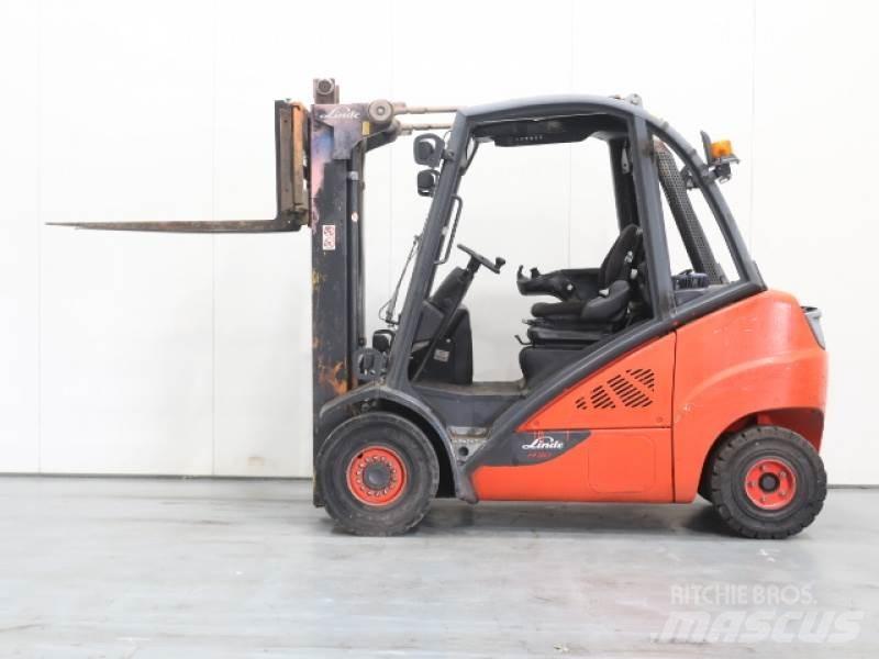 Linde H30D-02 393 Dizel forkliftler