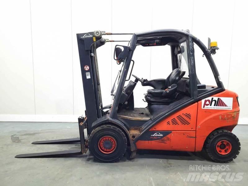 Linde H30D-02 393 Dizel forkliftler