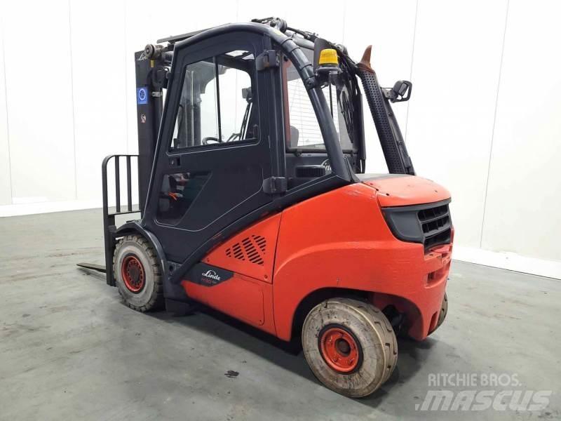 Linde H30D-02 393 Dizel forkliftler