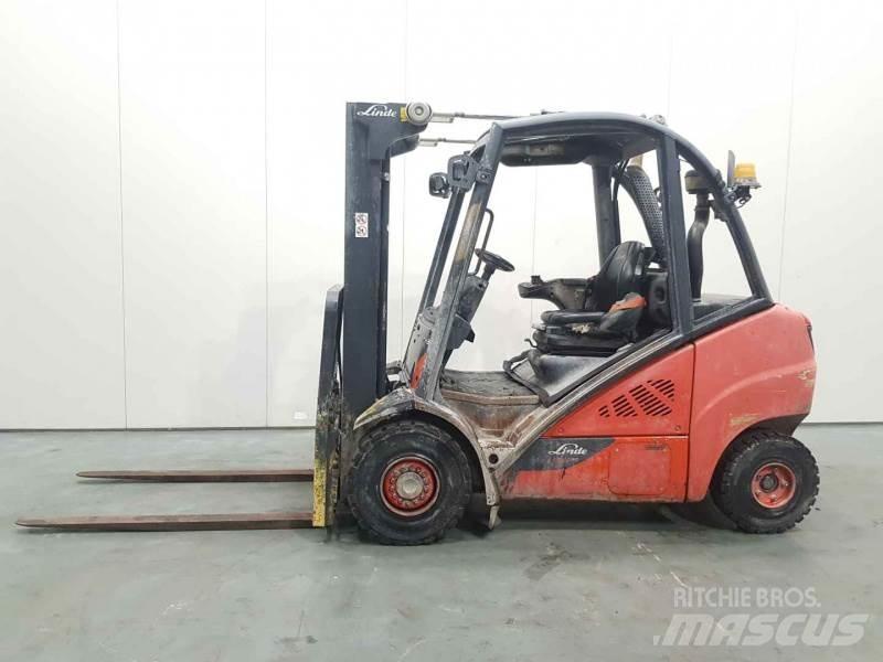 Linde H30D-02 393 Dizel forkliftler