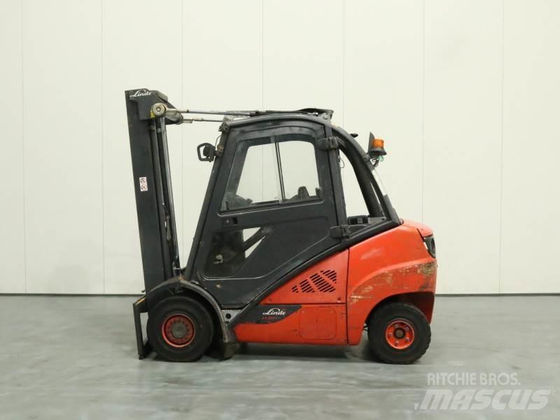 Linde H30D-02 393 Dizel forkliftler