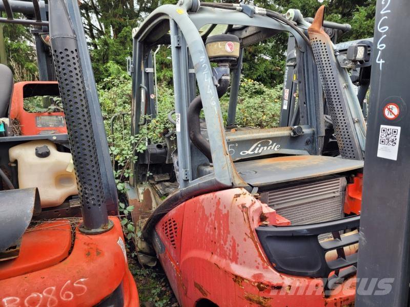 Linde H30D-02 393 DONOR Dizel forkliftler