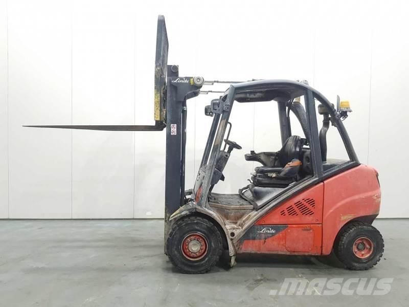 Linde H30D-02 393 DONOR Dizel forkliftler