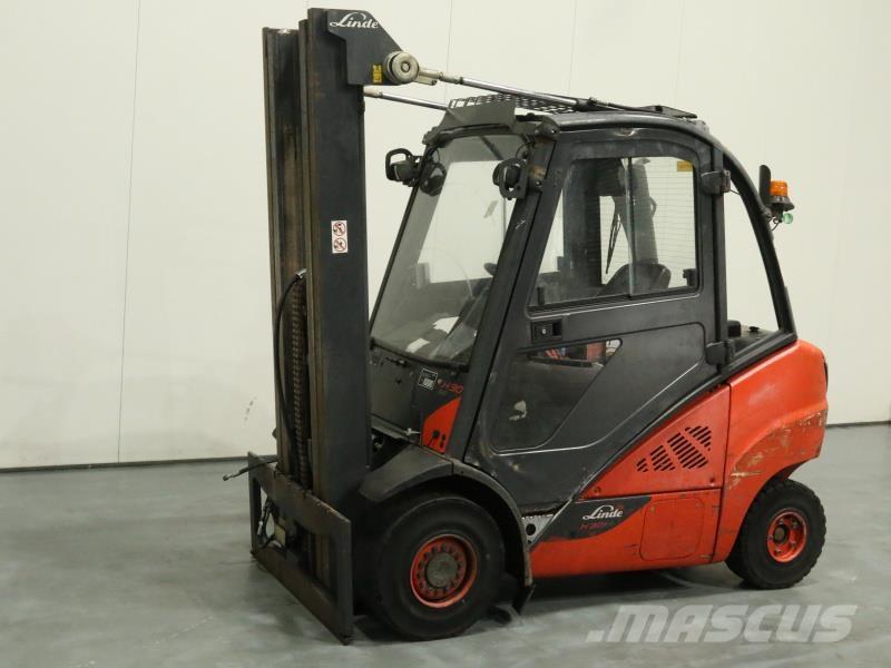 Linde H30D-02 393 DONOR Dizel forkliftler