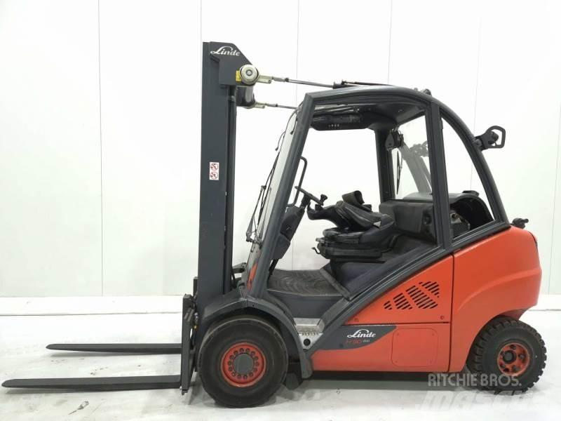 Linde H30T LPG'li forkliftler