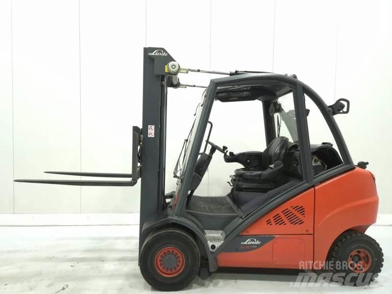 Linde H30T LPG'li forkliftler