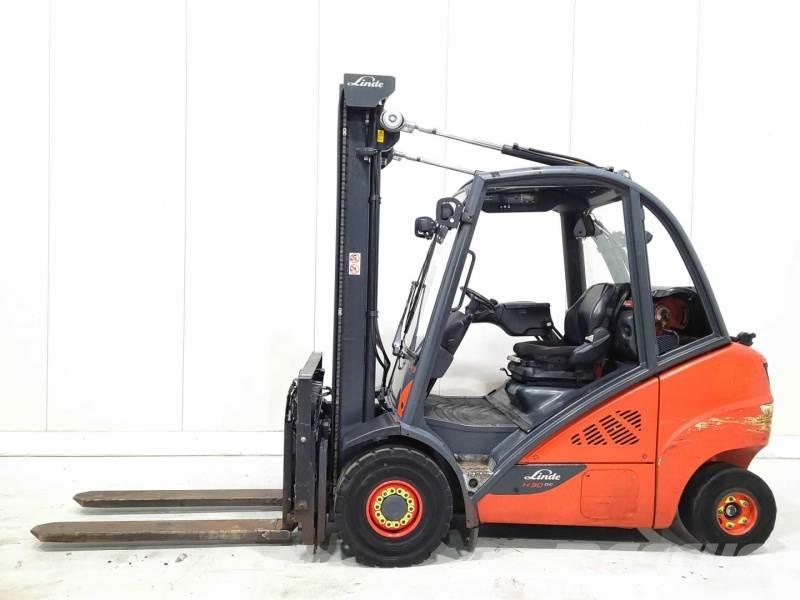 Linde H30T-02 LPG'li forkliftler