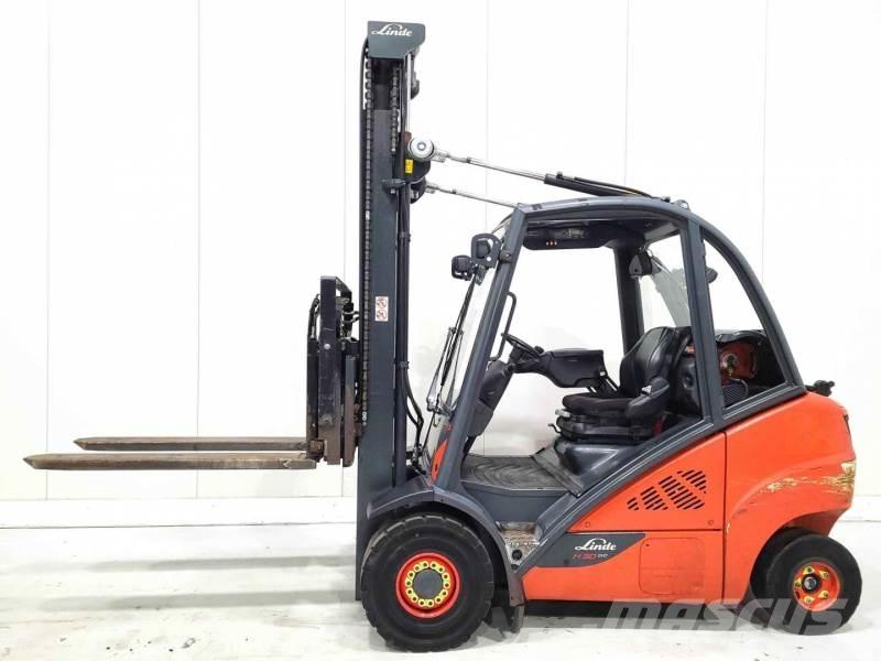 Linde H30T-02 LPG'li forkliftler