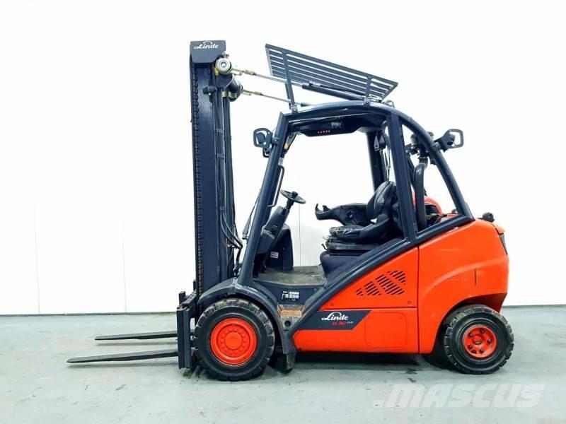 Linde H30T - 02 LPG'li forkliftler