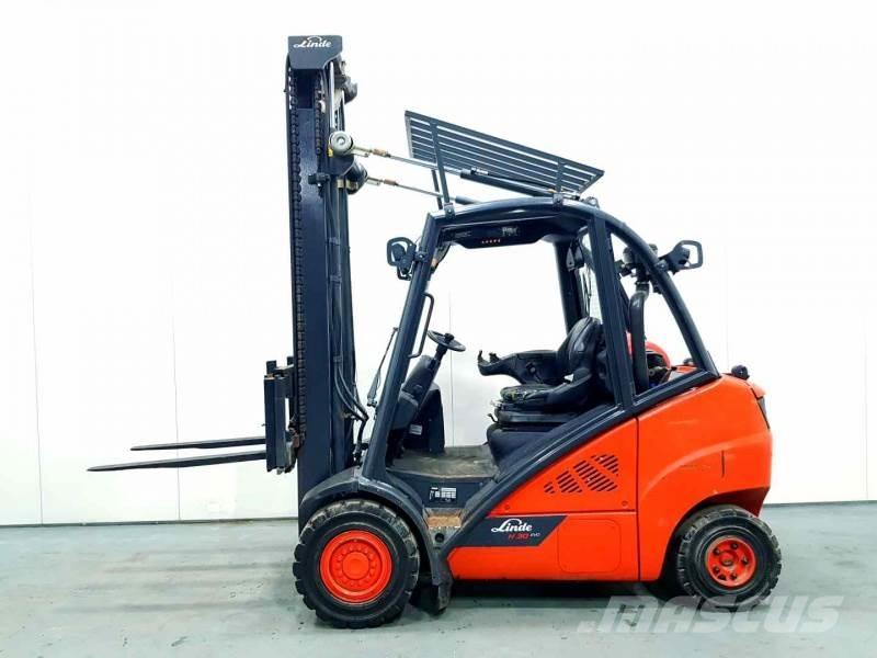 Linde H30T - 02 LPG'li forkliftler