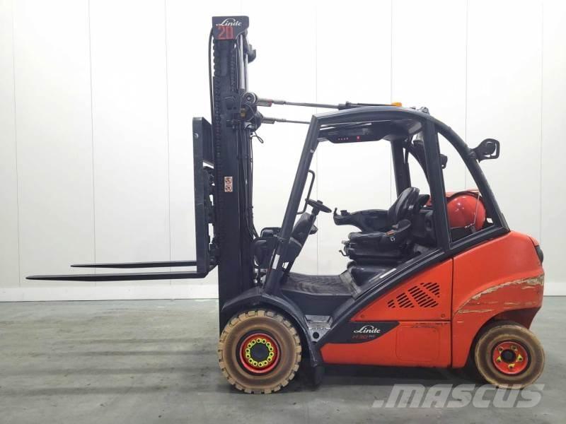 Linde H30T-02 393 LPG'li forkliftler