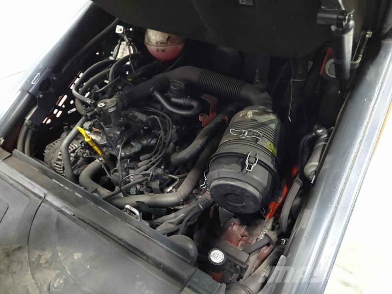 Linde H30T-02 393 RENTAL LPG'li forkliftler