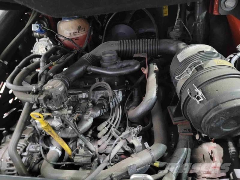 Linde H30T-02 RENTAL LPG'li forkliftler