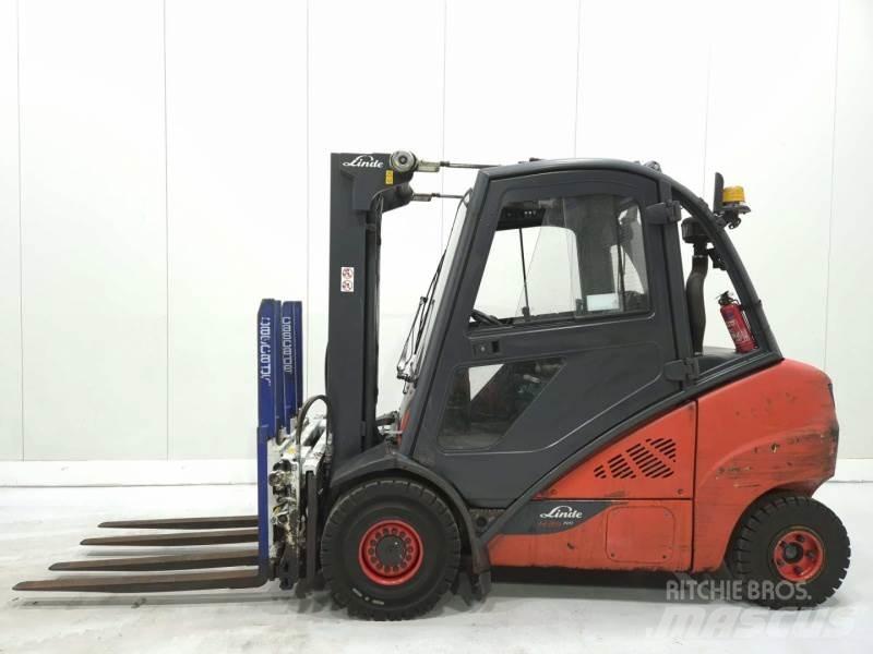 Linde H35D-02 Dizel forkliftler