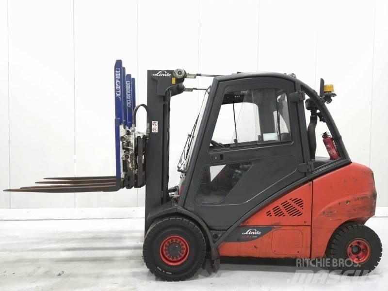 Linde H35D-02 Dizel forkliftler