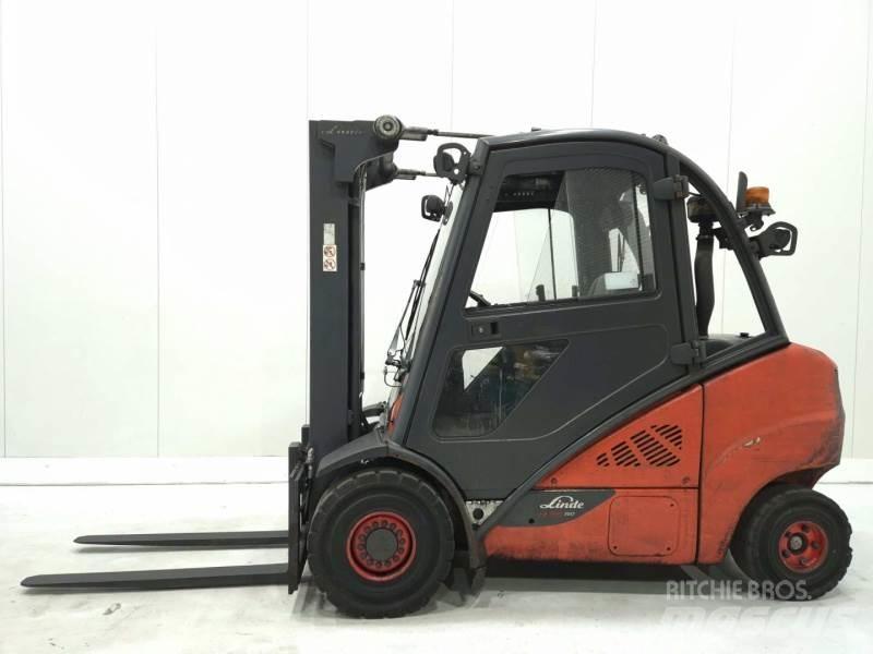 Linde H35D-02 Dizel forkliftler