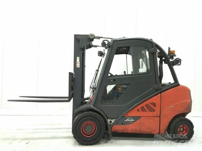 Linde H35D-02 Dizel forkliftler