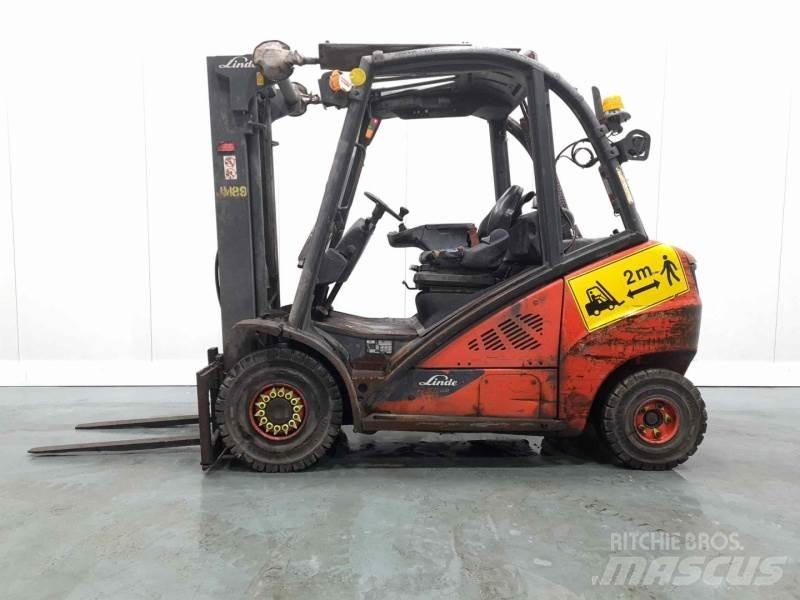 Linde H35D-02 393 Dizel forkliftler