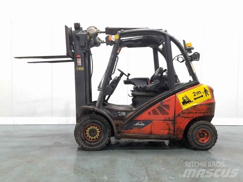 Linde H35D-02 393 Dizel forkliftler