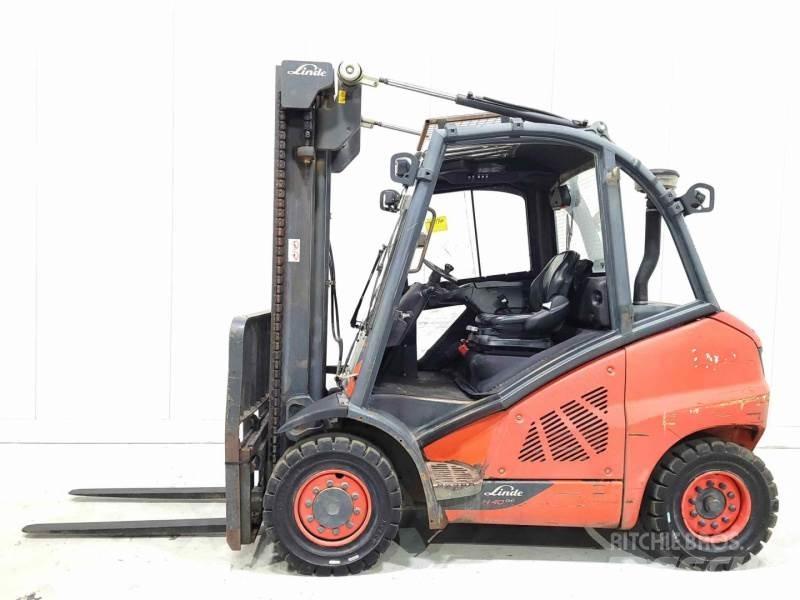 Linde H40D-02 Dizel forkliftler