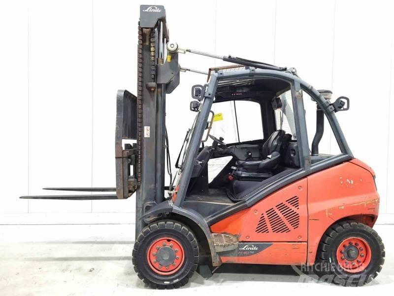 Linde H40D-02 Dizel forkliftler