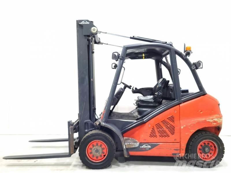 Linde H40D-02 Dizel forkliftler