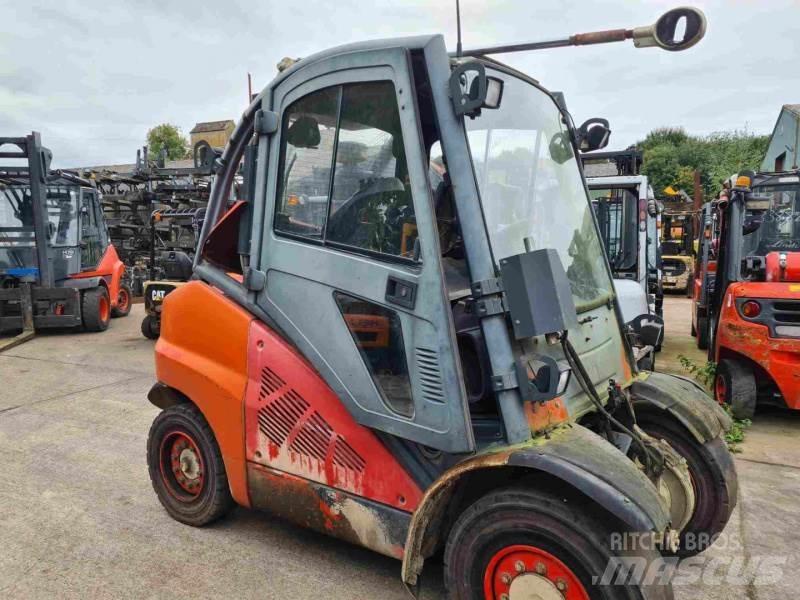 Linde H50D-01 394 PARTS Dizel forkliftler