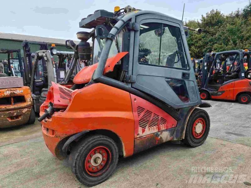 Linde H50D-01 394 PARTS Dizel forkliftler