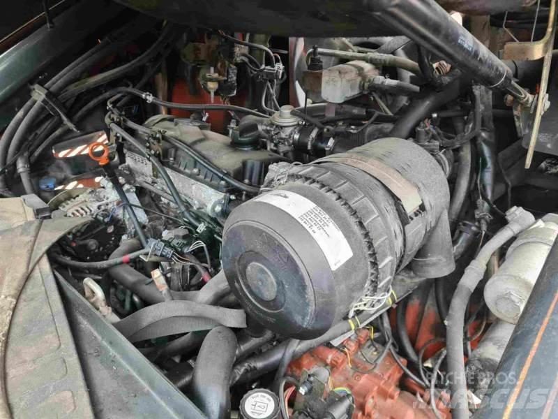 Linde H50D-01 394 PARTS Dizel forkliftler