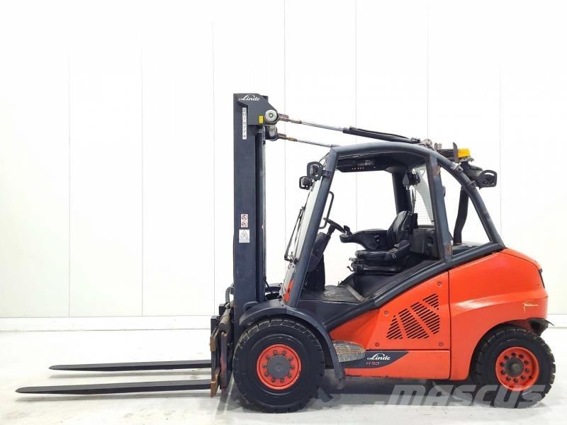 Linde H50D-02 Dizel forkliftler