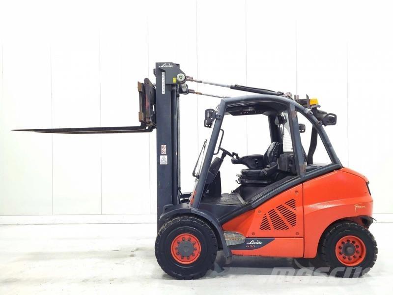 Linde H50D-02 Dizel forkliftler