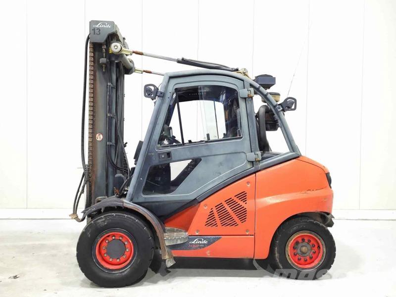 Linde H50D-02 Dizel forkliftler
