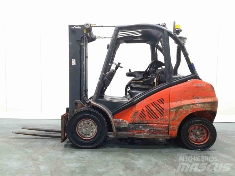 Linde H50D-02 394 Dizel forkliftler