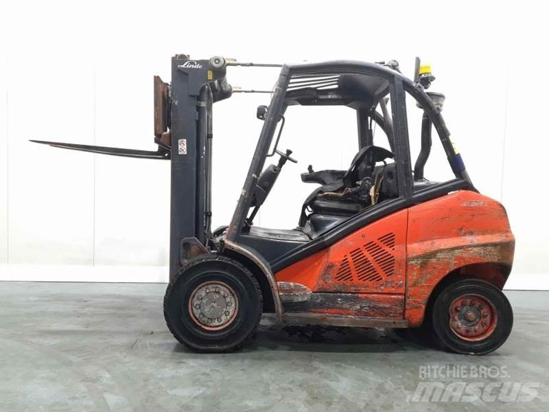Linde H50D-02 394 Dizel forkliftler