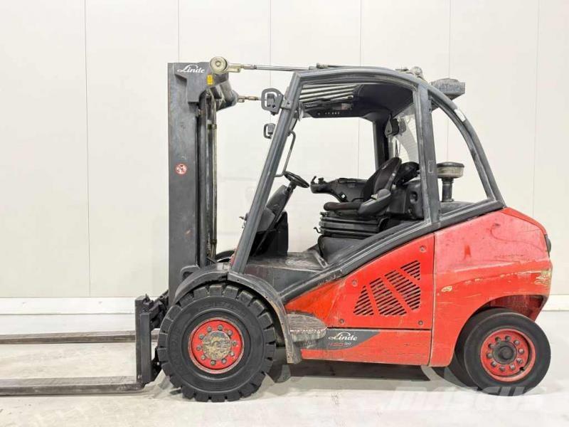 Linde H50D-02 394 Dizel forkliftler