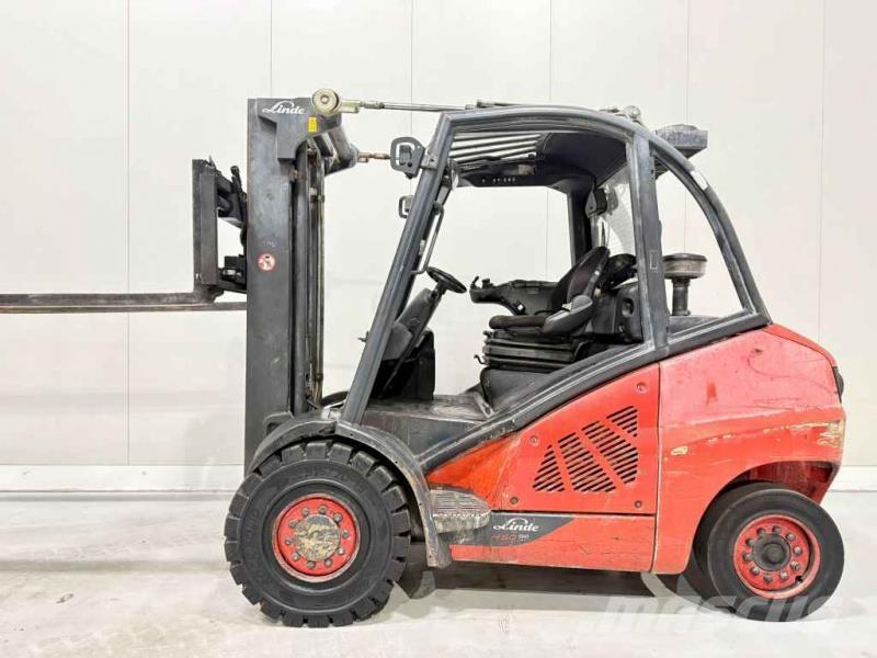 Linde H50D-02 394 Dizel forkliftler