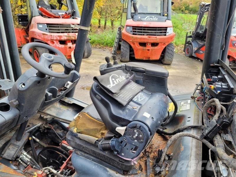 Linde H50D-02 394 DONOR Dizel forkliftler