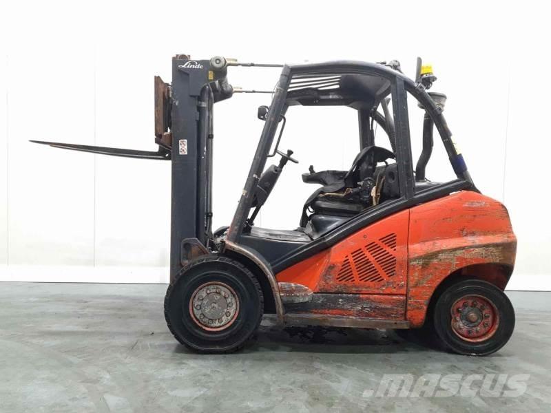 Linde H50D-02 394 DONOR Dizel forkliftler