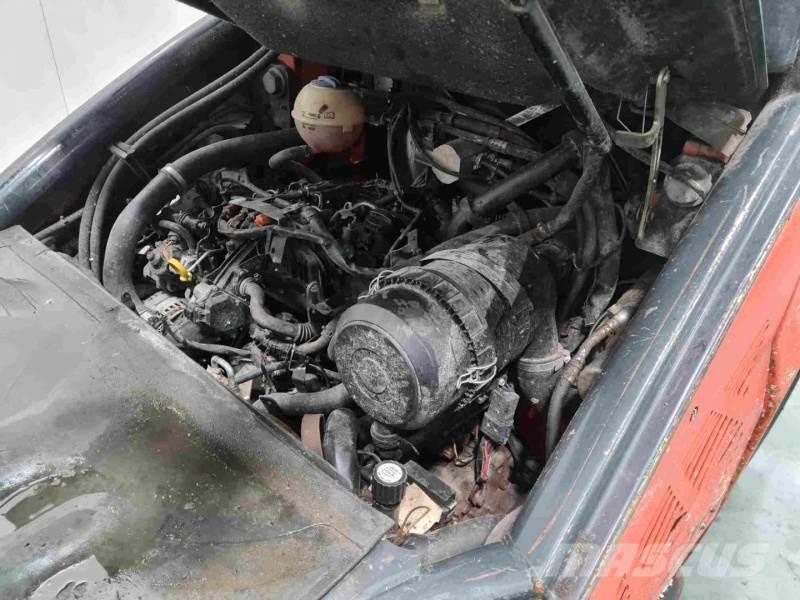 Linde H50D-02 394 DONOR Dizel forkliftler