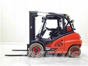 Linde H50T-02/600 394 LPG'li forkliftler
