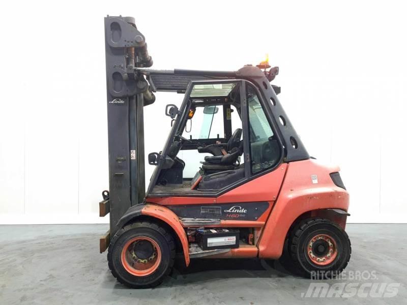 Linde H60D-03 396 Dizel forkliftler