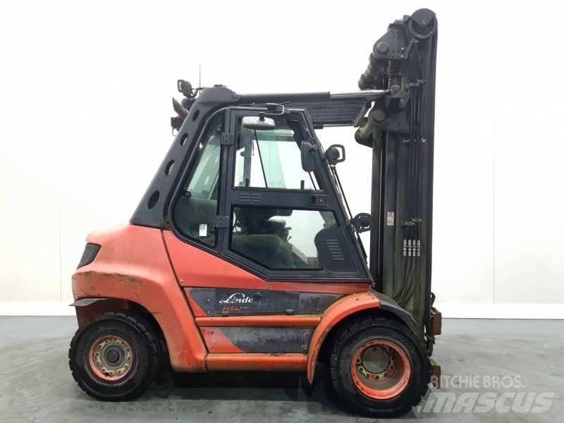 Linde H60D-03 396 Dizel forkliftler