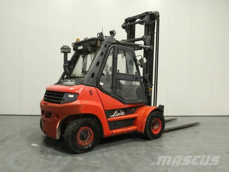 Linde H70D-02 396 Dizel forkliftler